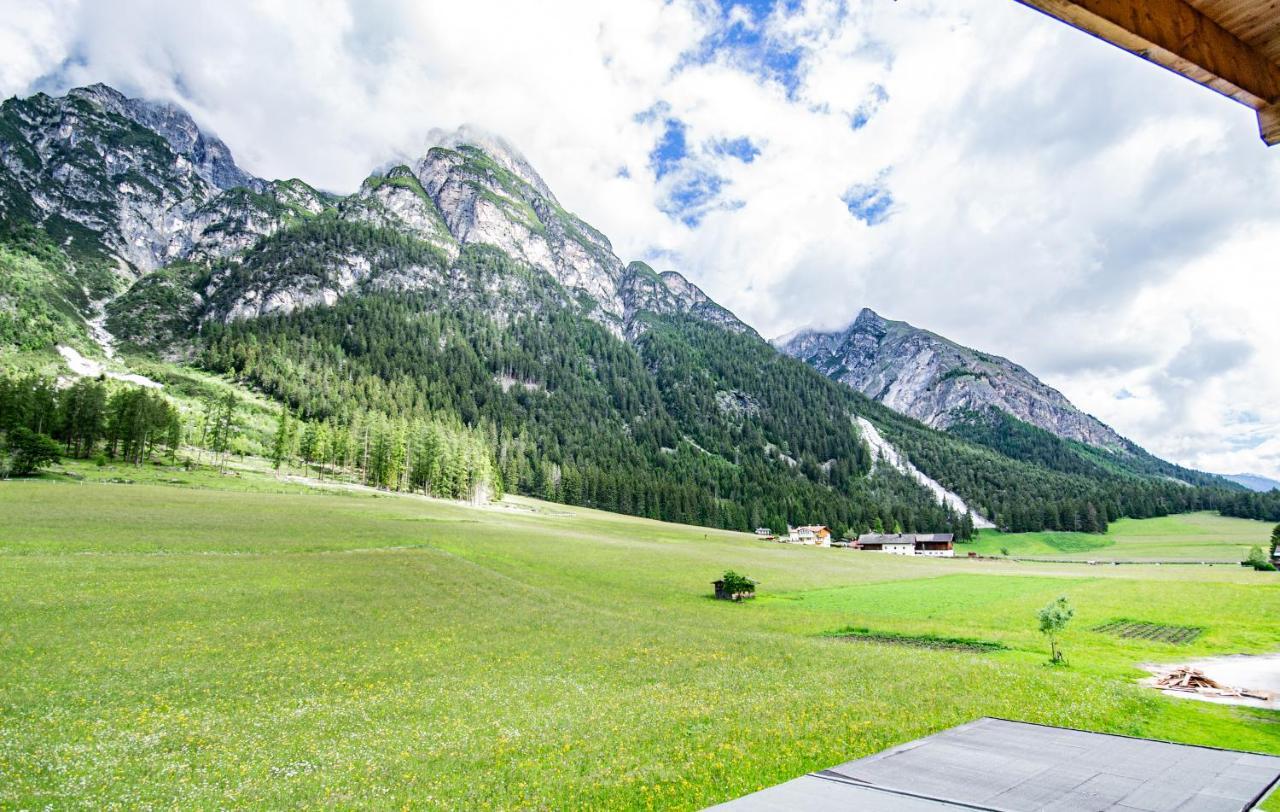 Апартаменты Gschnitzerhof Экстерьер фото
